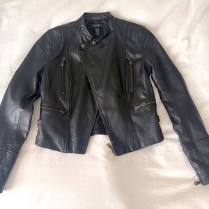 Laundry Leather Jacket